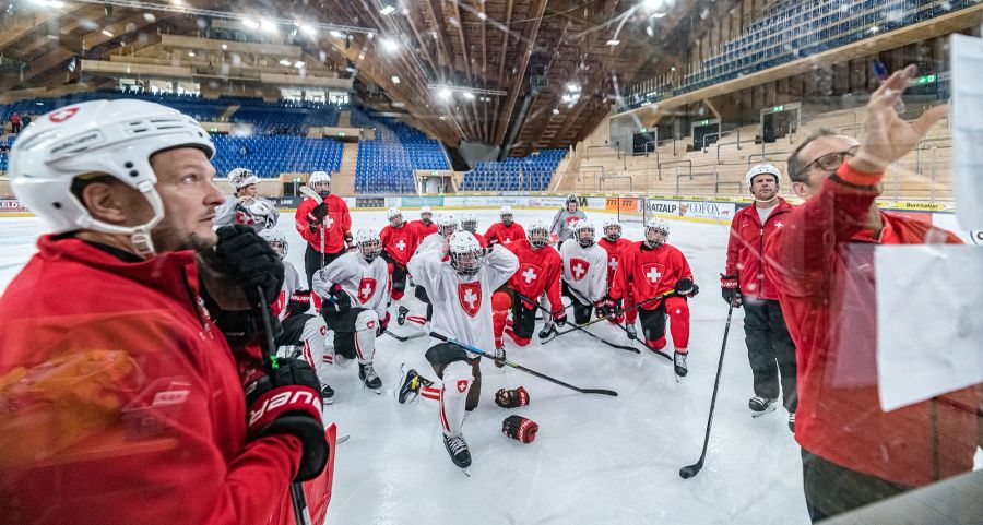 U18 WM Schweiz Eishockey