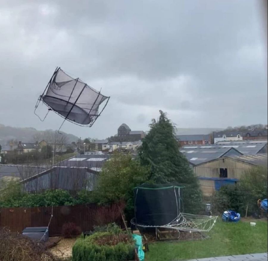 trampolin