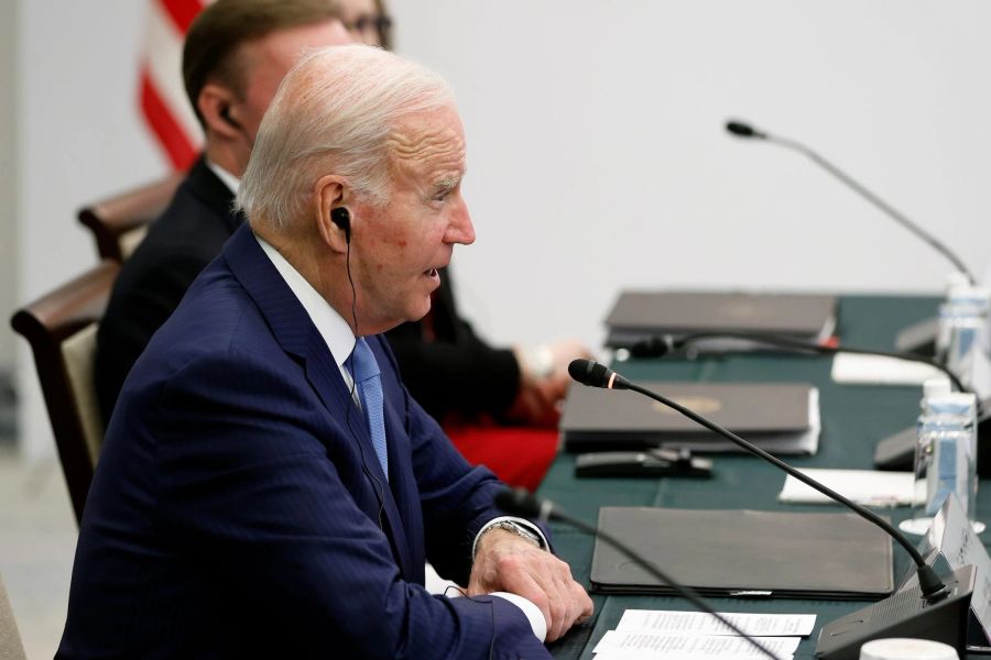 Joe Biden in Hiroshima