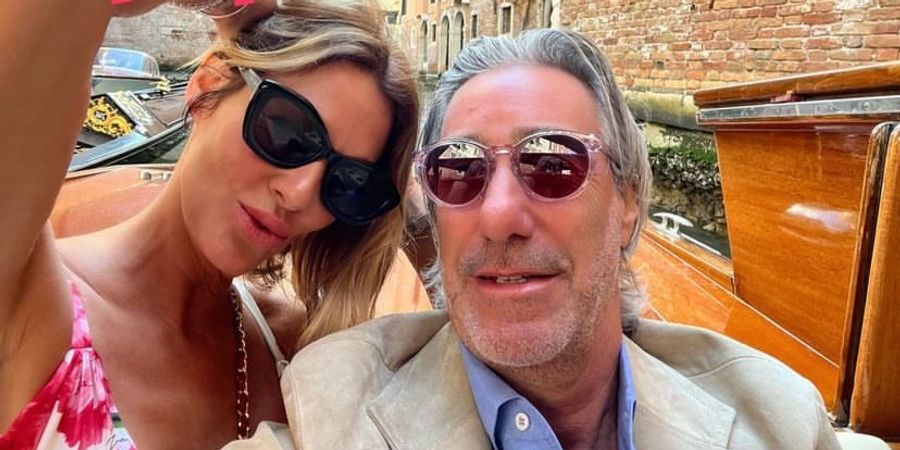 Kirsty Bertarelli und ihr Neuer in Venedig.