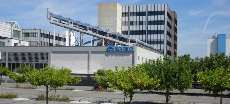 Die Cremo mit Hauptsitz in Villars-sur-Glâne FR ist der zweitgrösste Schweizer Milchverarbeiter.