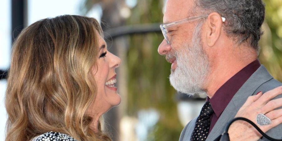 Seit vielen Jahrzehnten glücklich: Tom Hanks und Rita Wilson.