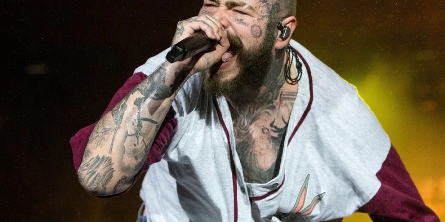 Auf Instagram deutet Post Malone an, dass sich Fans keine Sorgen um ihn machen müssen.