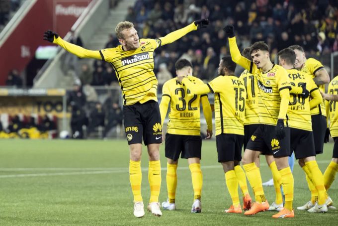 Verpasst ausgerechnet Captain Fabian Lustenberger den möglichen ersten Titel-Matchball von YB? YB