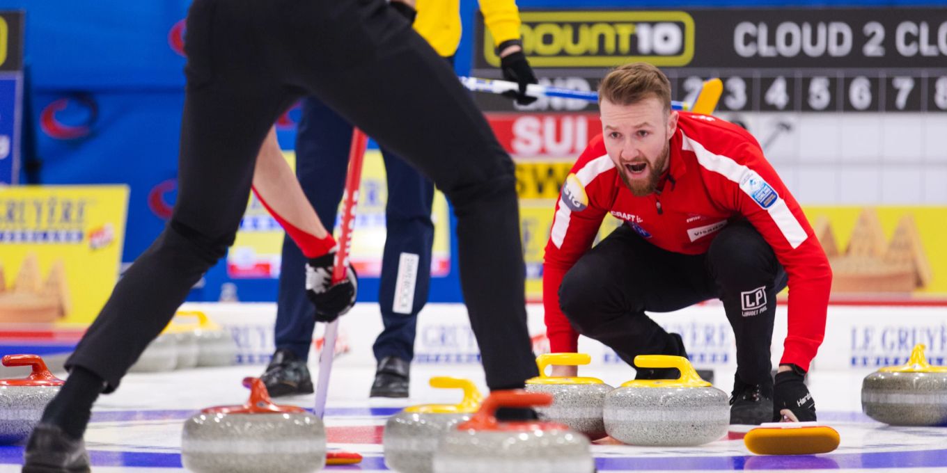 Curling Schwaller und sein Team vertreten die Schweiz an der WM