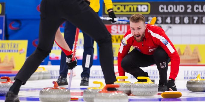 Yannick Schwaller und sein Team vertreten die Schweiz an der Curling-WM in Ottawa. Curling