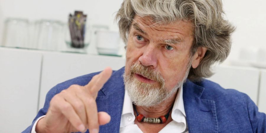 Reinhold Messner Rekord