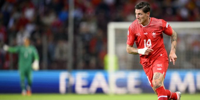 Steven Zuber trifft in Griechenland doppelt. Steven Zuber