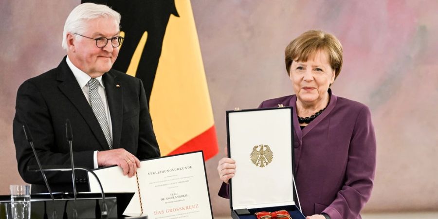 Angela Merkel Grosskreuz Orden