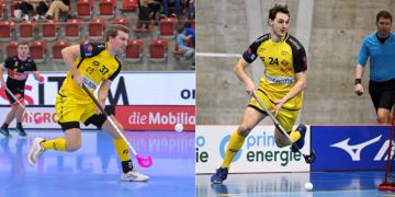 Moritz Krebs und David Foelix