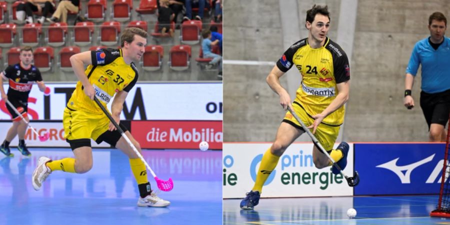 Moritz Krebs und David Foelix