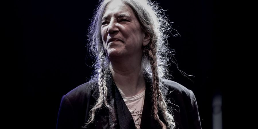 Die Sängerin Patti Smith ist von Dramatiker Brecht fasziniert.