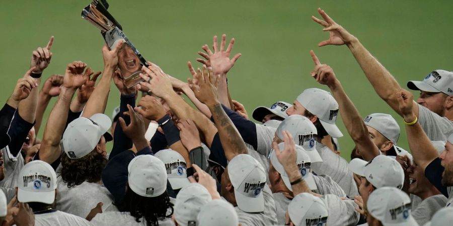 Die Tampa Bay Rays stellten einen historischen Sieg auf.