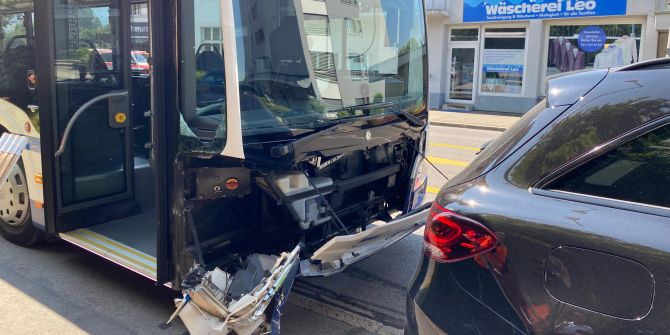 Zug Unfall