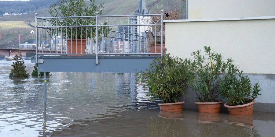 Starkregen kann zu schweren Überflutungen führen.