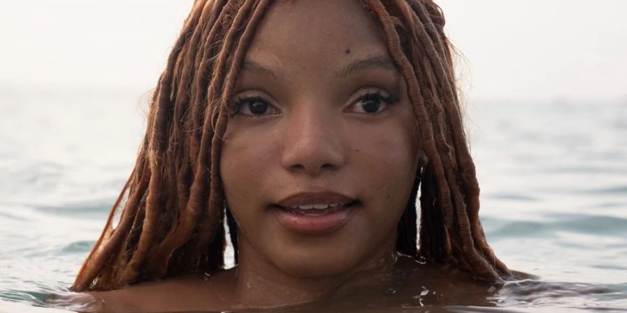 Halle Bailey als Arielle in «Arielle, die Meerjungfrau».