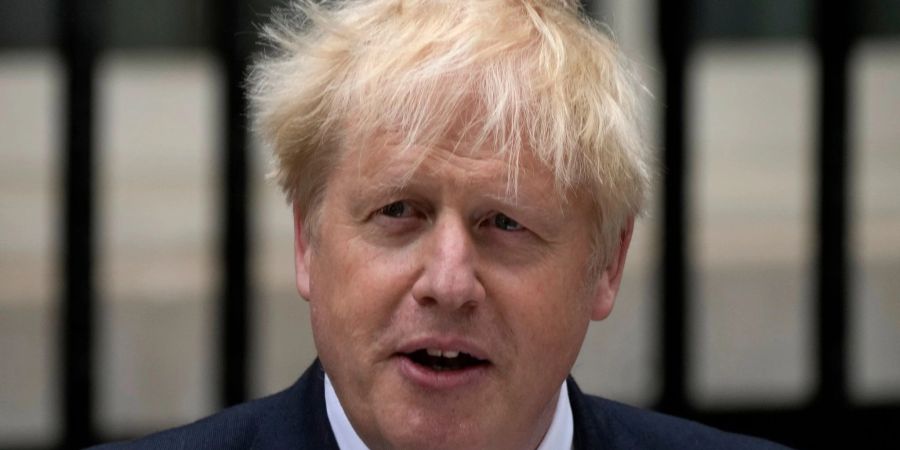 Lässt seine Anwaltskosten von bisher mehr als 220.000 Euro vom Staat bezahlen: Boris Johnson.