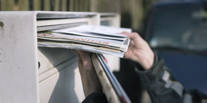 Klimaschutz-Gesetz Flyer Fake-News