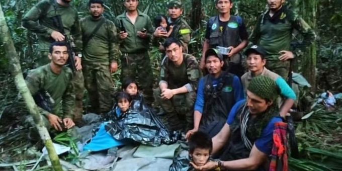 Die Kinder waren wie durch ein Wunder noch am leben. amazonas