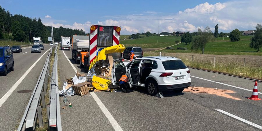 Unfall Gossau SG