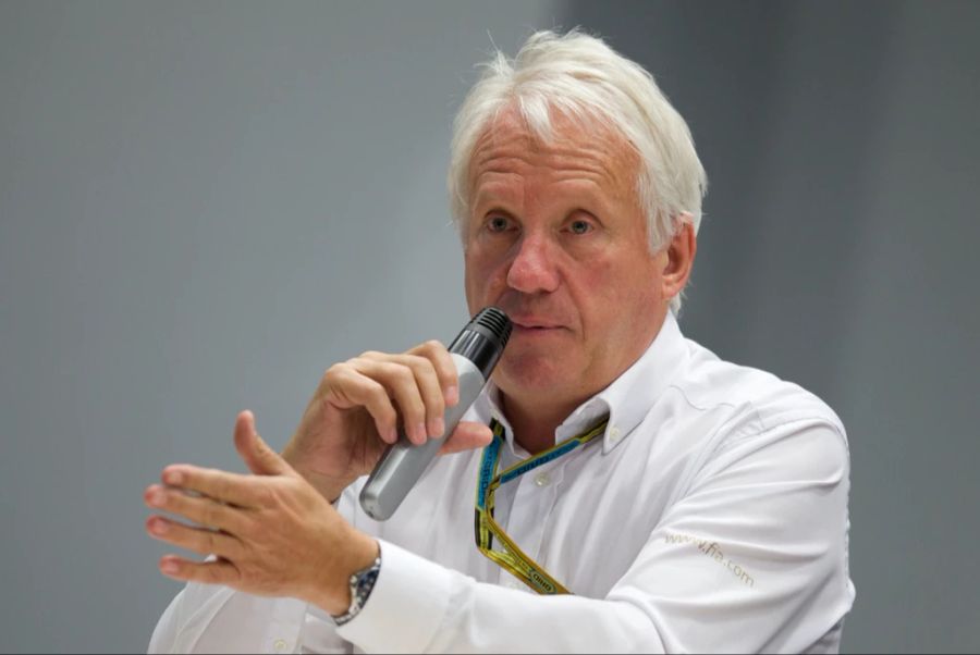 Charlie Whiting Formel 1