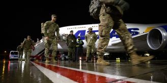 Laut Militär - Soldaten werden noch für Einsatz in LA trainiert Laut Militär - Soldaten werden noch für Einsatz in LA trainiert