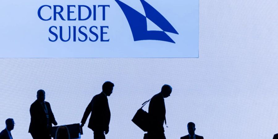 Boni gestrichen oder stark gekürzt: Der Bundesrat hat die variablen Vergütungen der obersten Führungsebenen der Credit Suisse ins Visier genommen. (Archivbild)