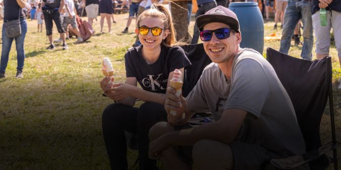 Yasmin aus Schönenberg und Rafi aus Wollerau begeistern sich für Extremsportarten.