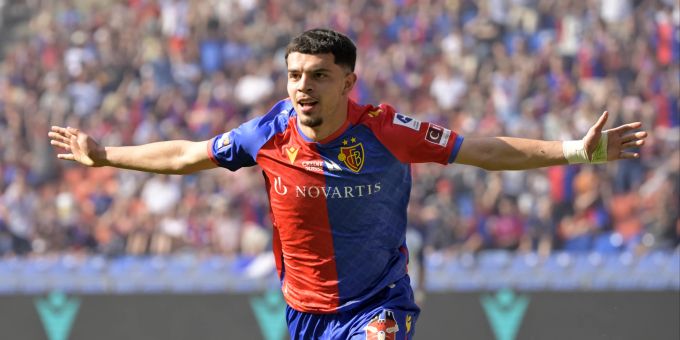 FCB-Stürmer Zeki Amdouni ist heissbegehrt. FC Basel