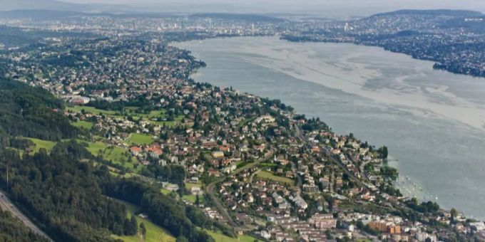 Schweiz Bewohner Wachstum Zürich