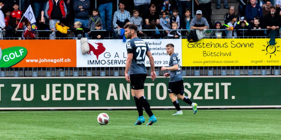Match des FC Wil. - Stadion Bergholz
