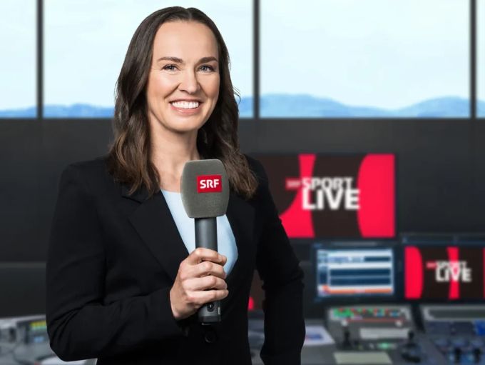 Martina Hingis wird Tennis-Expertin im SRF. SRF Martina Hingis