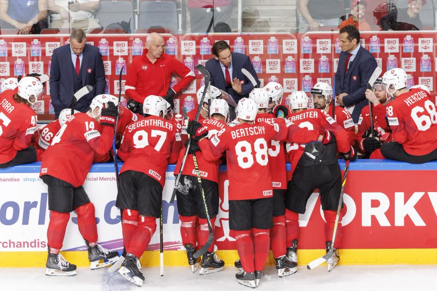 Schweiz Fischer Eishockey WM