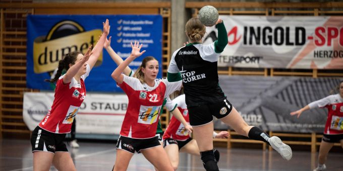 Der Handballverein Herzogenbuchsee verliert gegen die Spono Eagels.