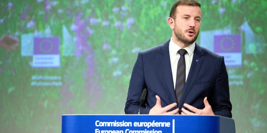 Umweltkommissar Virginijus Sinkevicius: Brauchen zusätzlich Investitionen im Umfang von etwa 600 Milliarden Euro pro Jahr um die Klima- und Umweltschutzziele der EU zu erreichen.