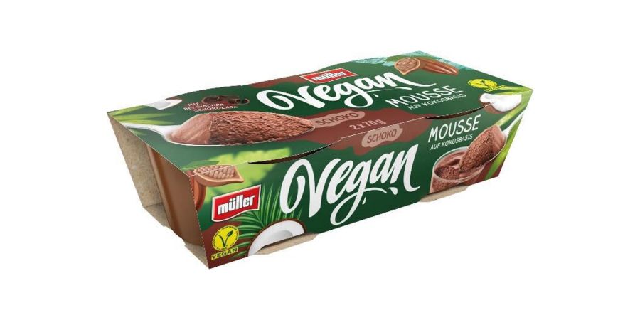 Aufgrund eines Produktionsfehlers sei Milcheiweiss in das «Vegan Mousse auf Kokosbasis Schoko» hineingelangt, teilt die Molkerei Alois Müller mit.
