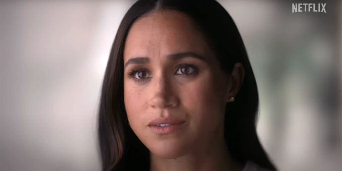 Meghan Markle in ihrer Netflix-Doku. meghan markle