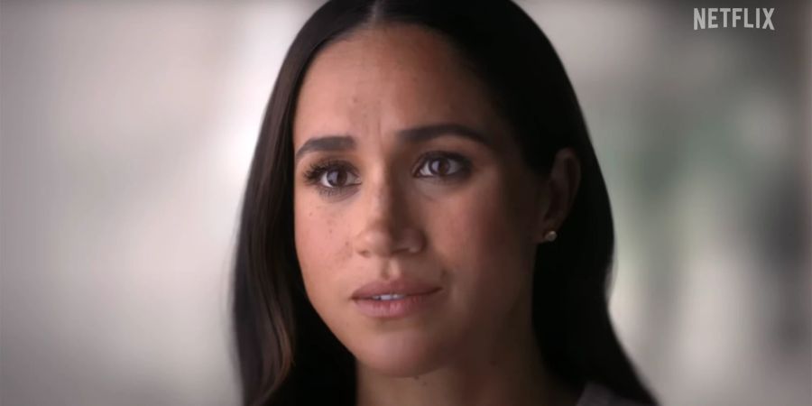 Meghan Markle in ihrer Netflix-Doku.