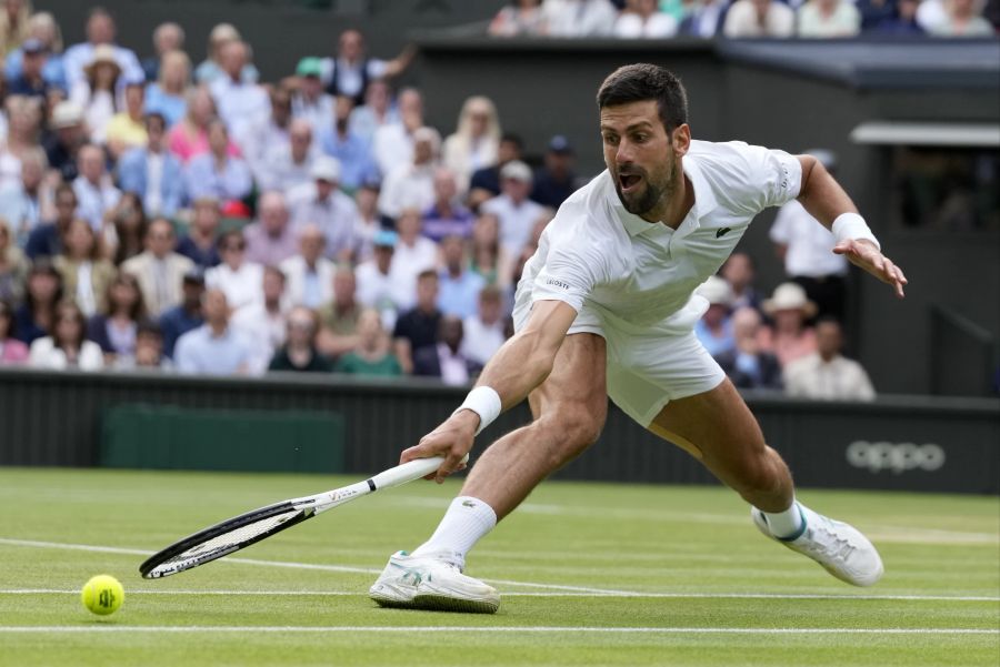 Novak Djokovic Wimbledon