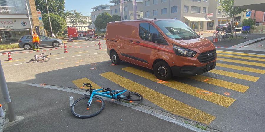 Schwerer Verkehrsunfall