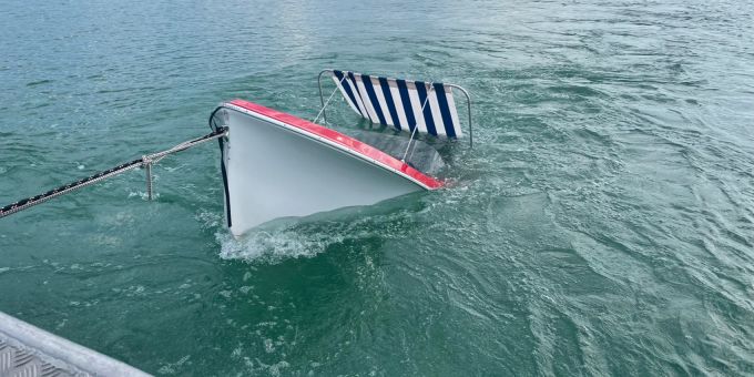 Sempachersee LU: Betrunkene bringen Boot zum Sinken. Sempachersee LU