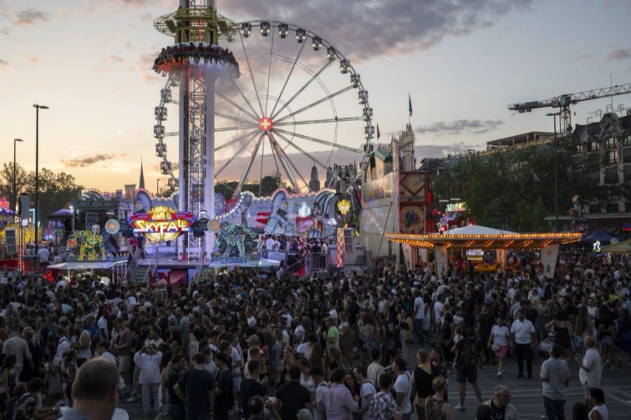 Riesenrad «Züri Fäscht»