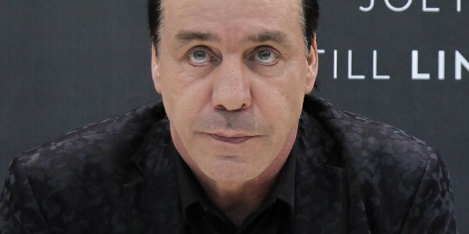 Rammstein-Sänger Till Lindemann. Rammstein Till Lindemann