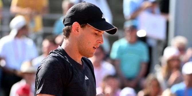 Dominic Thiem ATP Halle