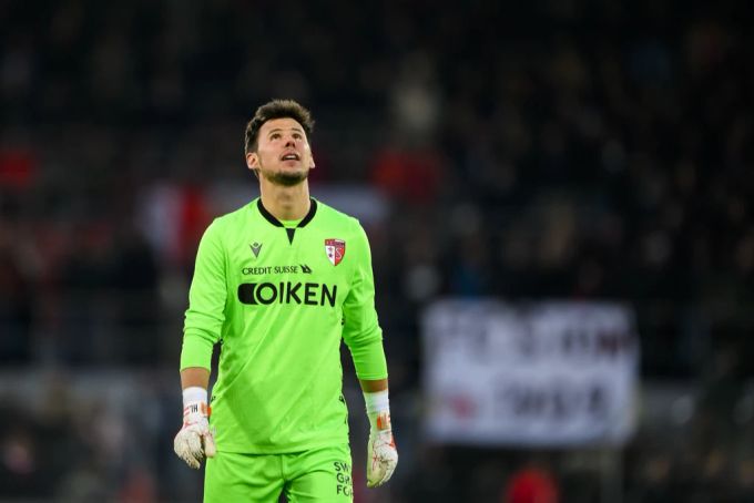 Heinz Lindner ist Goalie beim FC Sion. FC Sion