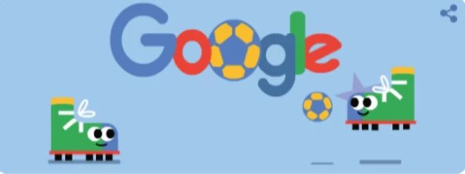 Google widmet der Fifa Frauen-Weltmeisterschaft ein Doodle. Fifa Frauen-Weltmeisterschaft