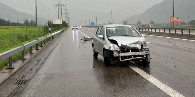 Bilten GL Unfall