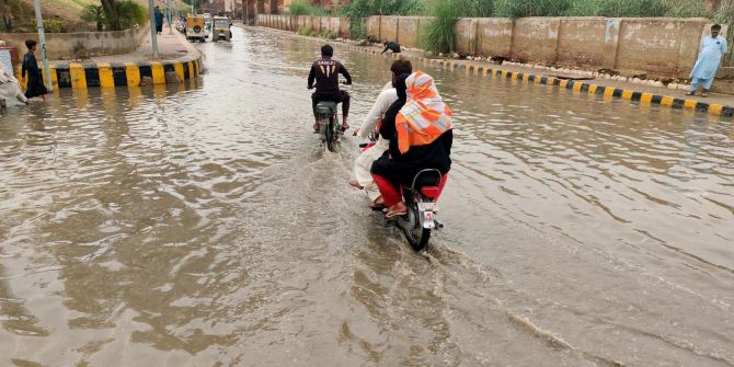 Monsunregen Pakistan