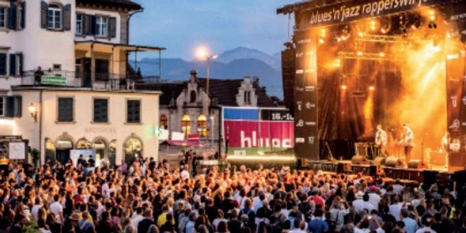 Das blues'n'jazz in Rapperswil-Jona wurde dieses Jahr von über 30'000 Personen besucht. blues n jazz