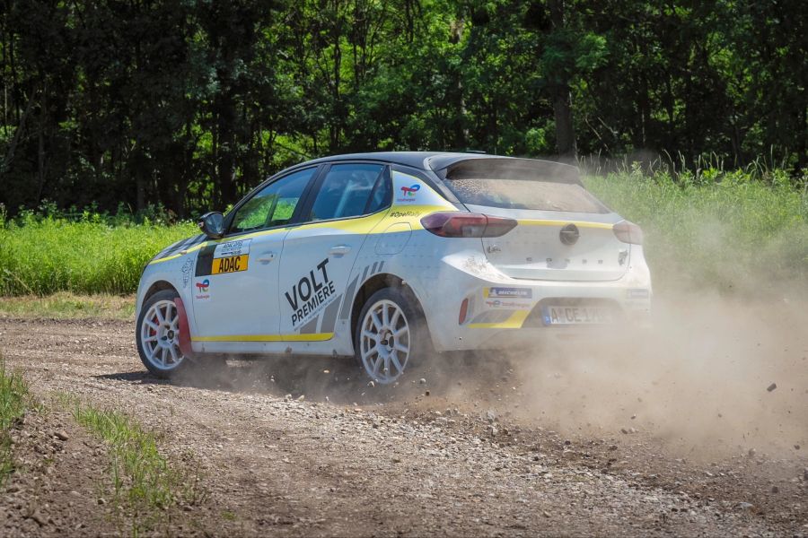 Opel Corsa Rally Electric